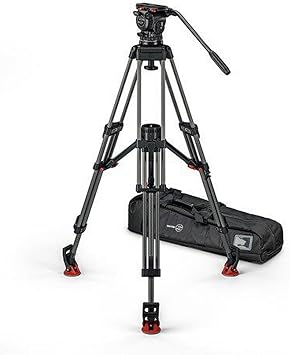 Sachtler System FSB 10 Mk II ENG CF MS Sideload System with Tripod