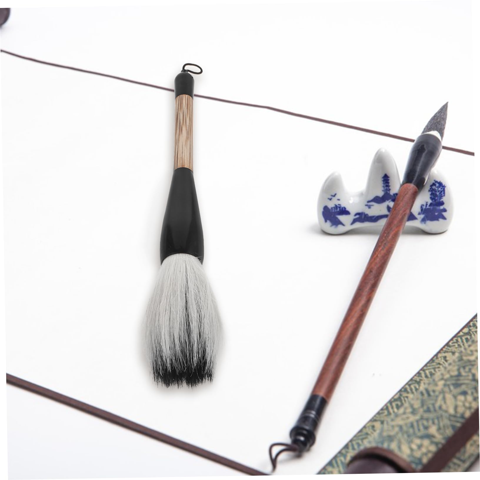 Gadpiparty Japanese Calligraphy Brush for Beginners Comfortable Grip Smooth Writing for Calligraphy Painting and Watercolor Art