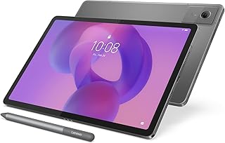 Lenovo Idea Tab, 11 INCH, 2.5K, 2560x1600, LUNA GREY, MediaTek® Dimensity 6300 OC, 8GB Ram, 256GB Storage, WIFI, 7040 mAh Battery, with Folio Case and Pen, TB336FU, ZAFR0843SA