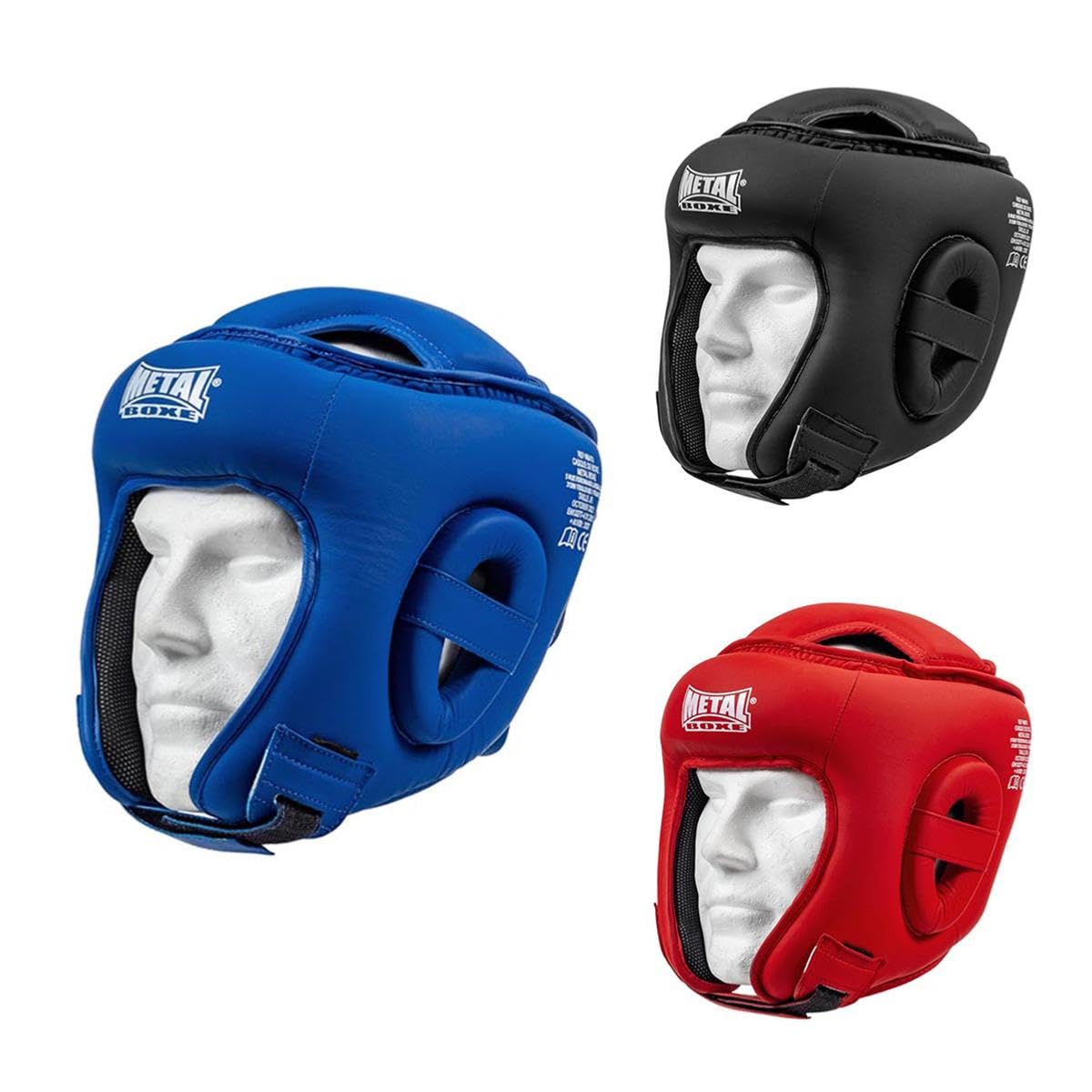 METAL BOXE Casque de Boxe Compétition (MB470)