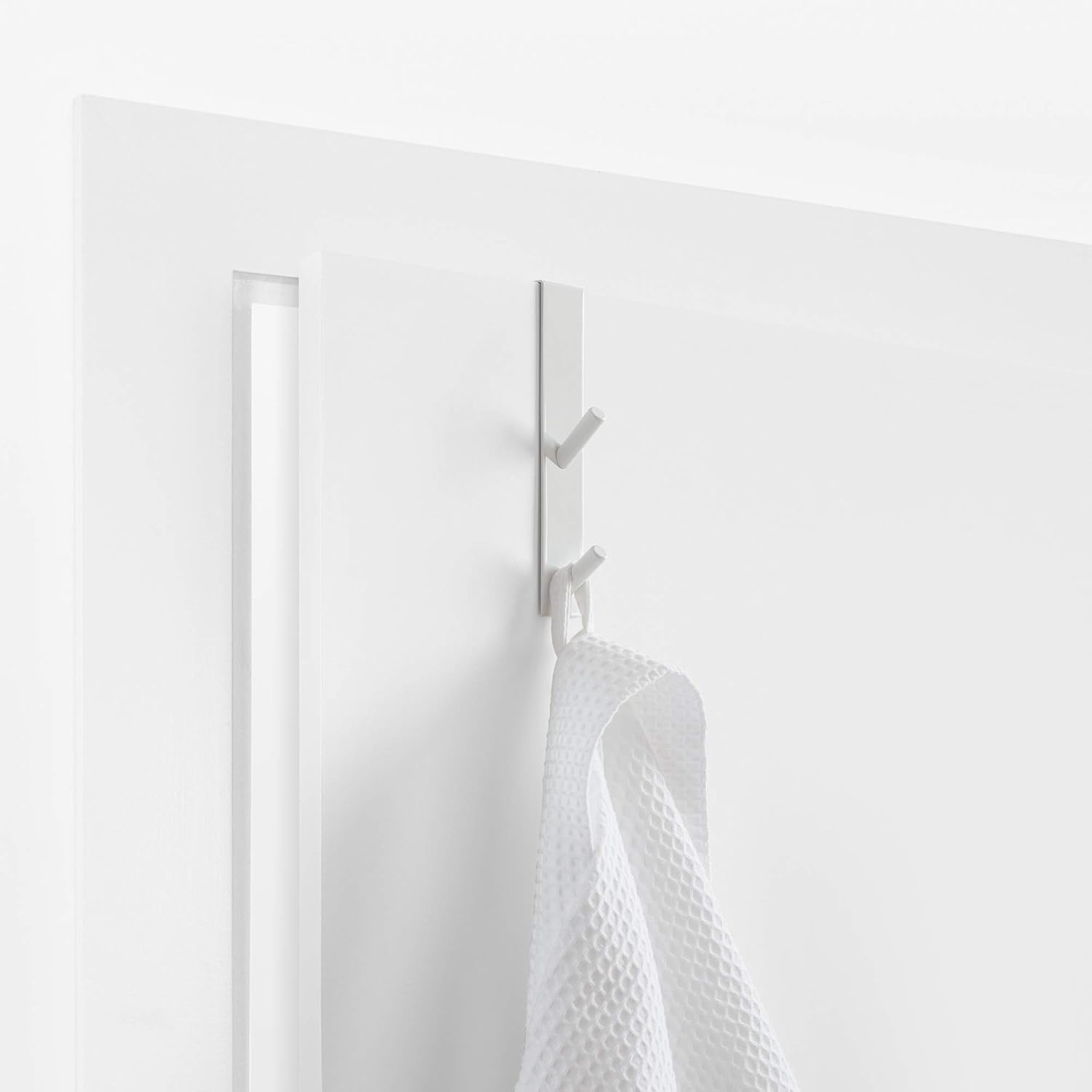 Rayen Double Hook-White