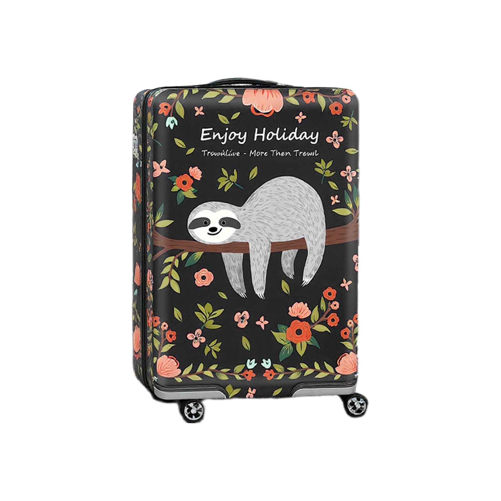 Housse Valise, Elastique Housse de Protection pour Valise, Protection Valise, Bagage de Voyage Couverture, Lavable Couverture de Bagages Elastique pour 18-32 Pouce Valise
