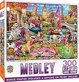 Masterpieces 300 Piece EZ Grip Jigsaw Puzzle - Dog Gone Days - 18