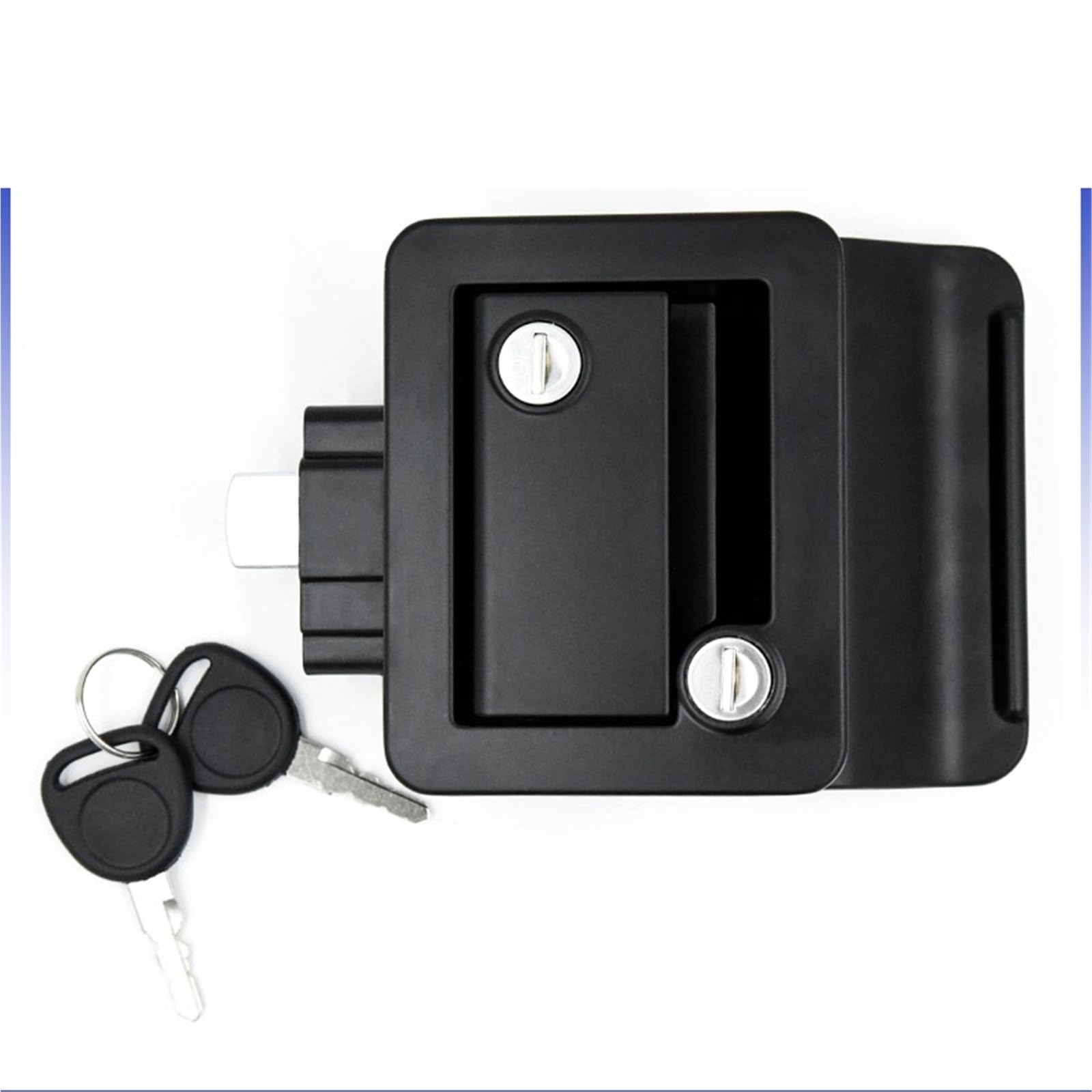 Serrure de porte de remplacement sur RV en acier durable loquet A7902 camping-car