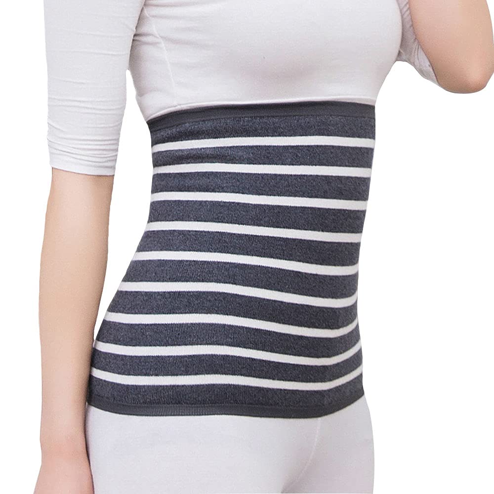 Cashmere Knit Lumbar Warmer Elastic Abdominal Binder Thermal Kidney