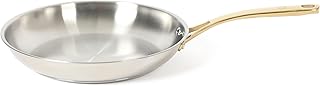 Martha Stainless Steel Frying Pan