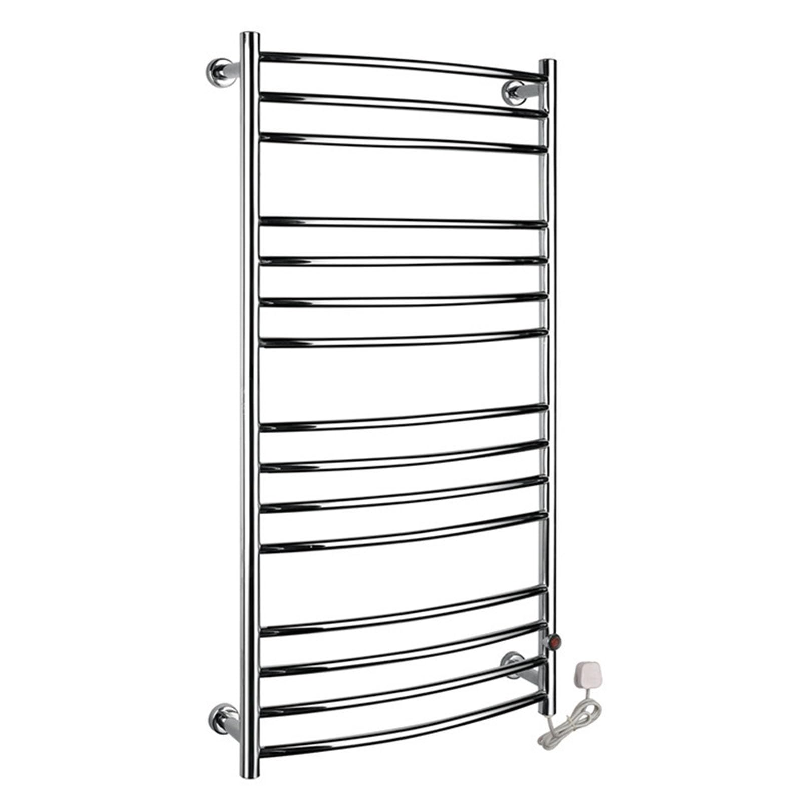 Calentador de toallas eléctrico de pared para solucionar el mal olor y la humedad en el baño