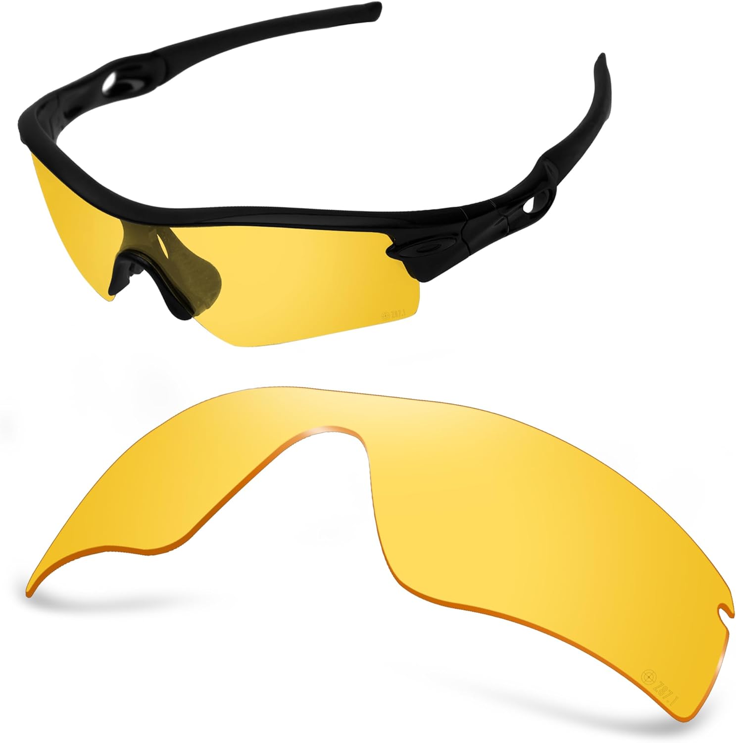 ANSI Z87.1 Replacement Lenses For Oakley Radar Path Sunglass