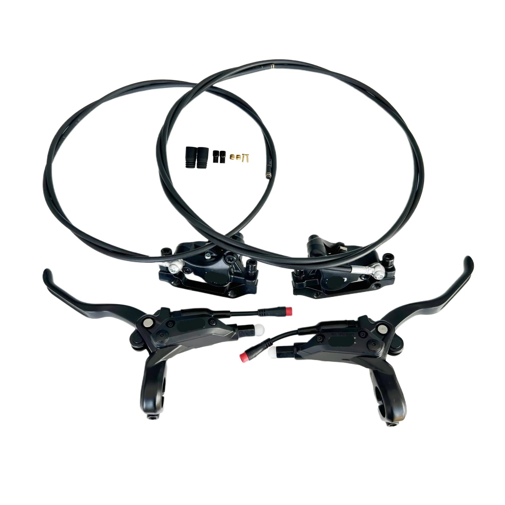 for Kukirin G3 Pro Ensemble de Frein à Disque d'huile Scooter électrique for Kugookirin G3pro Accessoires de Remplacement de Frein à Disque hydraulique