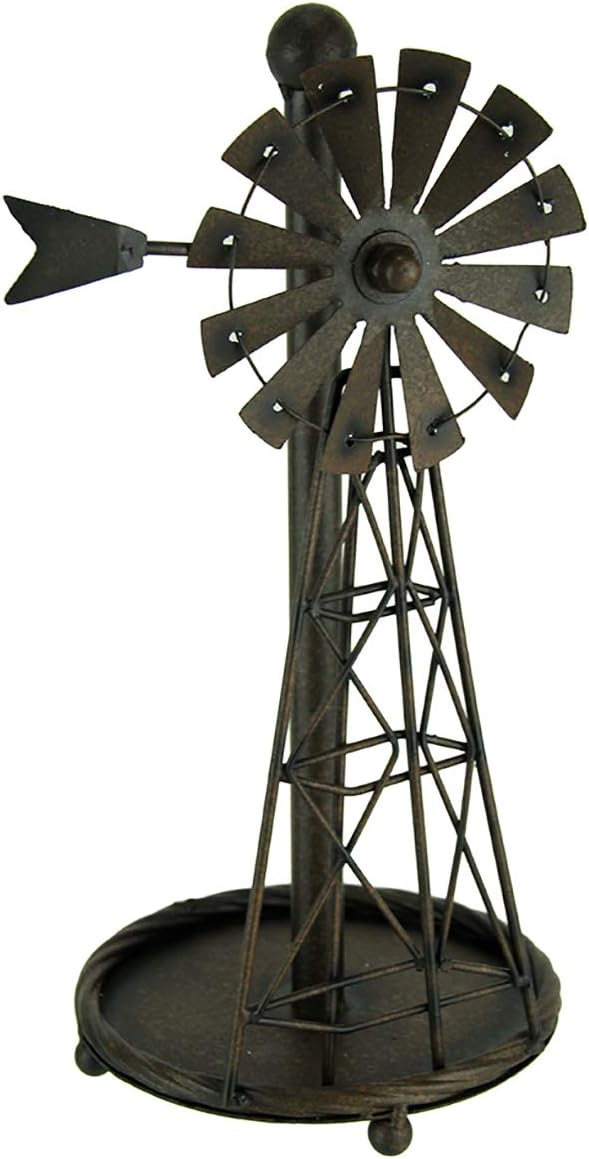 DeLeon Collections Windmill Paper Towel Holder