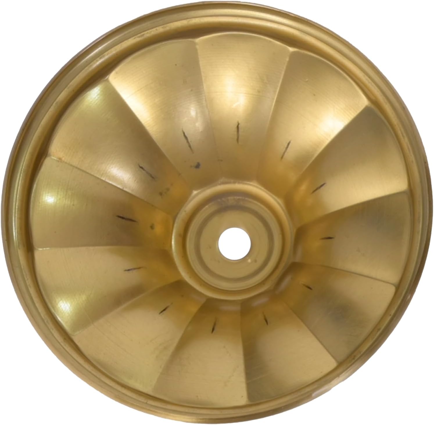 5 Inch Brass Light Canopy Kit with Loop,Ceiling Cover Plate for Chandelier Pendant Lighting Fixture,Includes Mounting Hardware,Gold