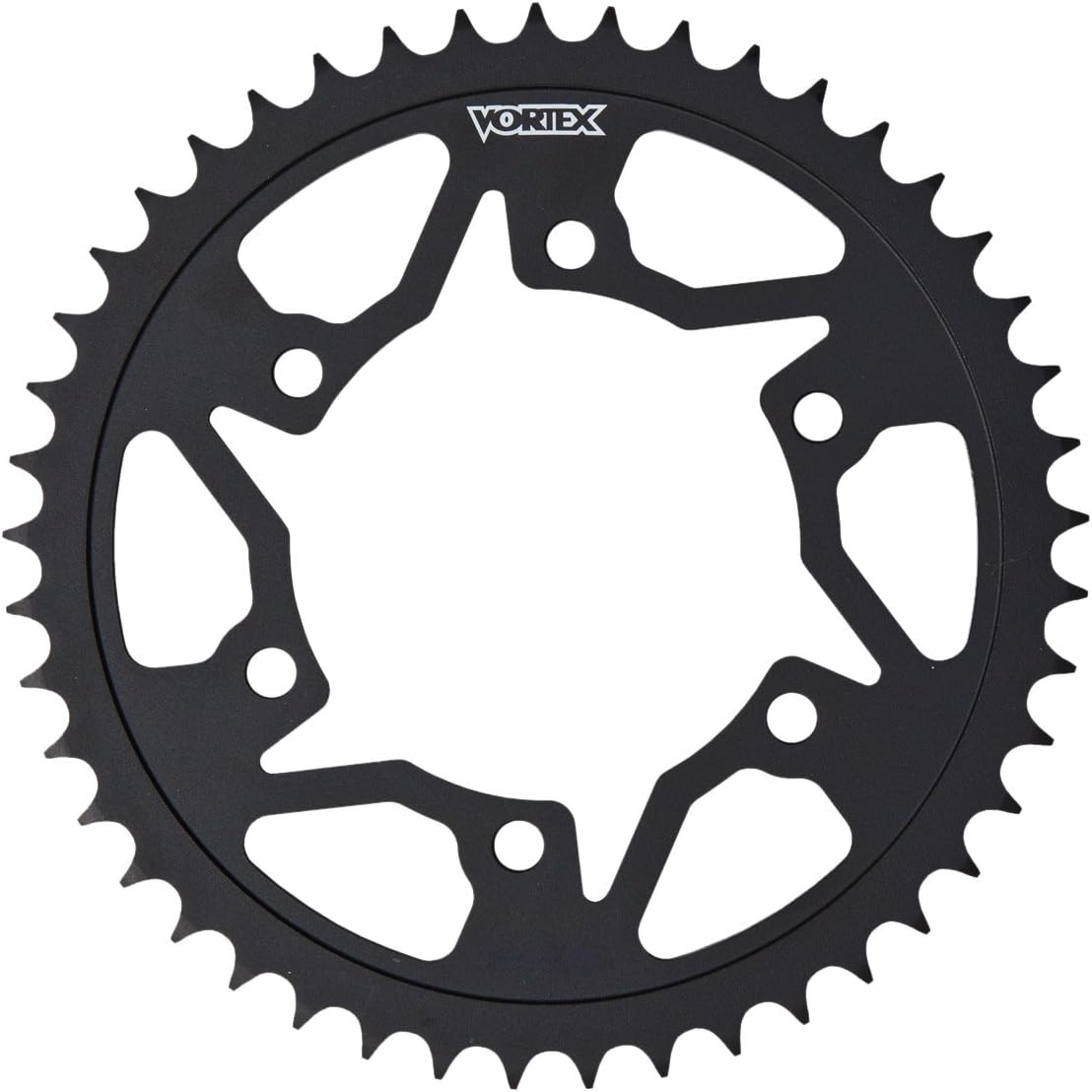 Vortex 252S-42 Black 42-Tooth 525-Pitch Steel Rear Sprocket