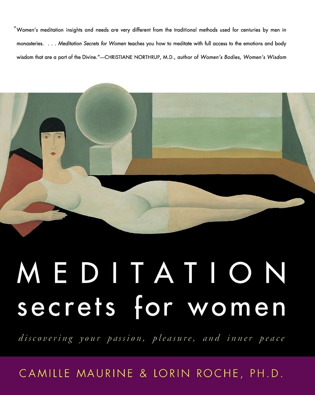 Meditation Secrets for Women: Discovering Your P- Maurine, 0062516973, paperback