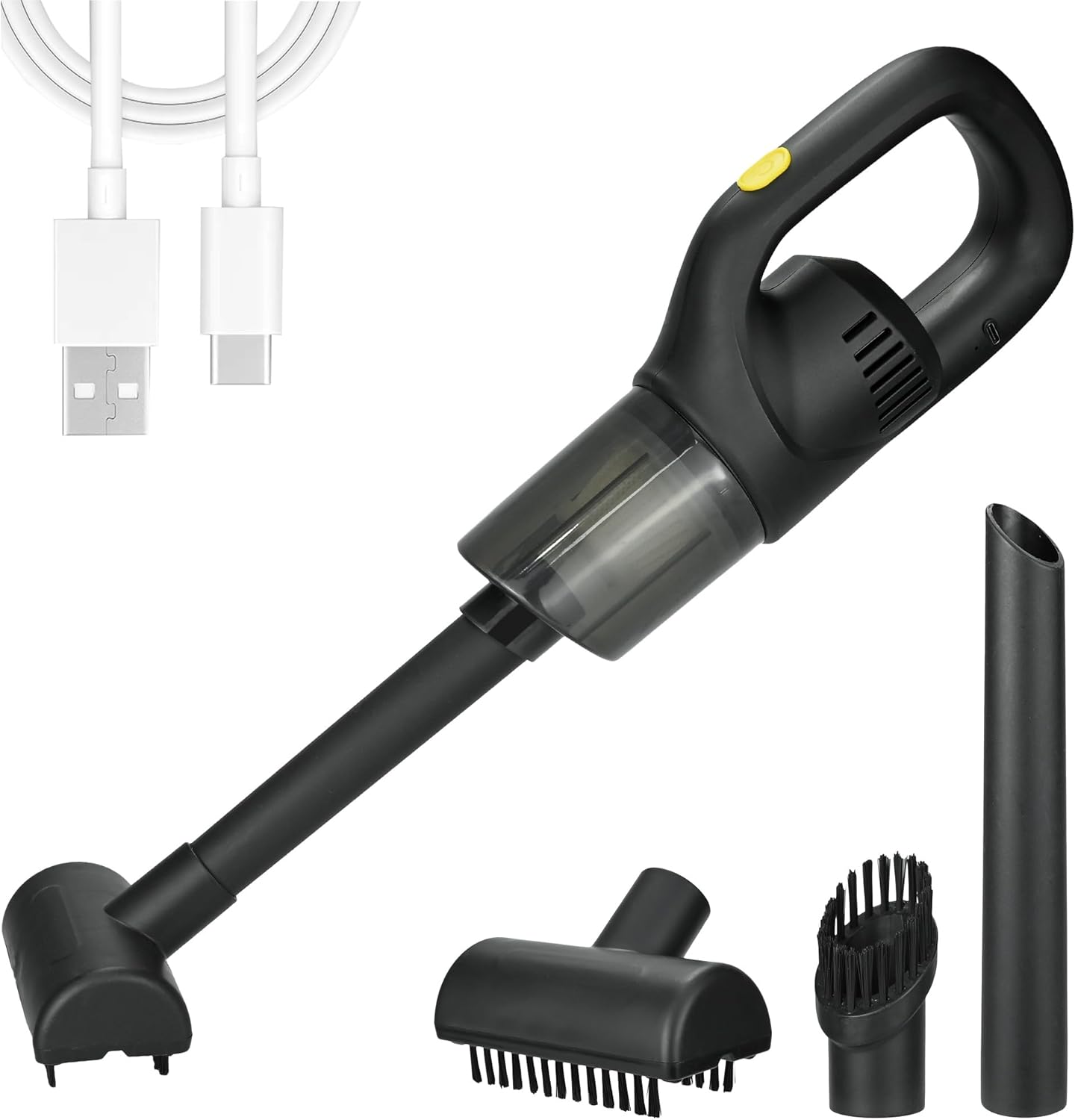 Car Vacuum Cleaner Cordless, 120W Rechargeable 10000PA