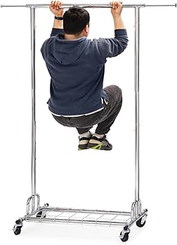 ハンガーラック　パイプハンガー　耐荷重200kg スタンド　伸縮　物干し　大容量 Amazon｜HOKEEPER ハンガーラック パイプハンガーラック 耐荷重200KG