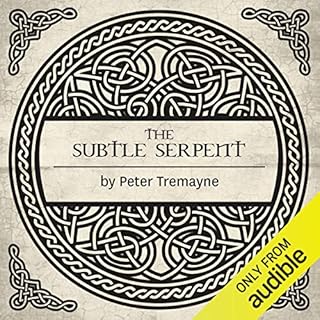 The Subtle Serpent Audiolibro Por Peter Tremayne arte de portada