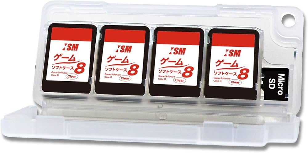 Amazon.co.jp: 【日本メーカーイズム】Switchゲームカード対応カード