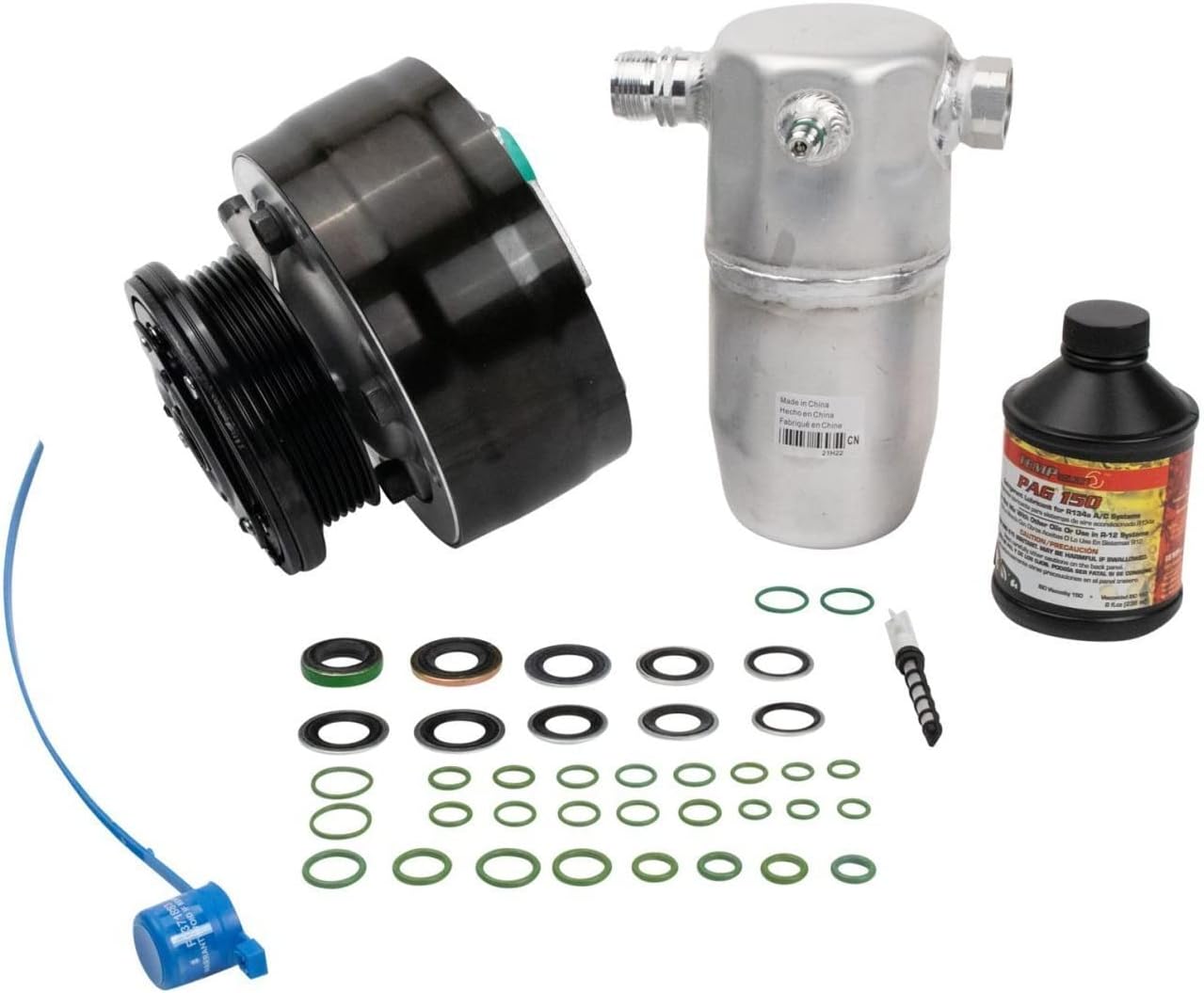 Replacement A/C Compressor Receiver Drier Kit for 9495 C
