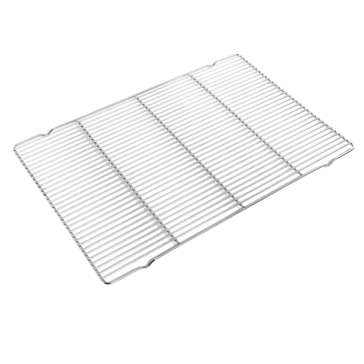 Grille de barbecue en acier inoxydable résistant à la déformation pour professionnels