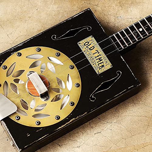 Resonator Cigar Box Guitar by Red Dog Guitars on Amazon Music