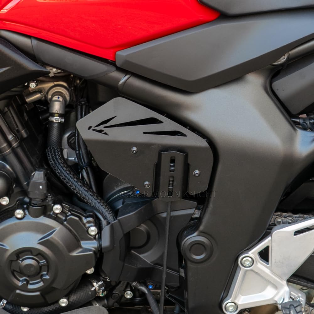 Copertura protettiva per cambio Hornet 1000 per Honda CB 1000 Hornet 2025 2026> Pannello di riempimento Protezione sensore leva cambio assistente