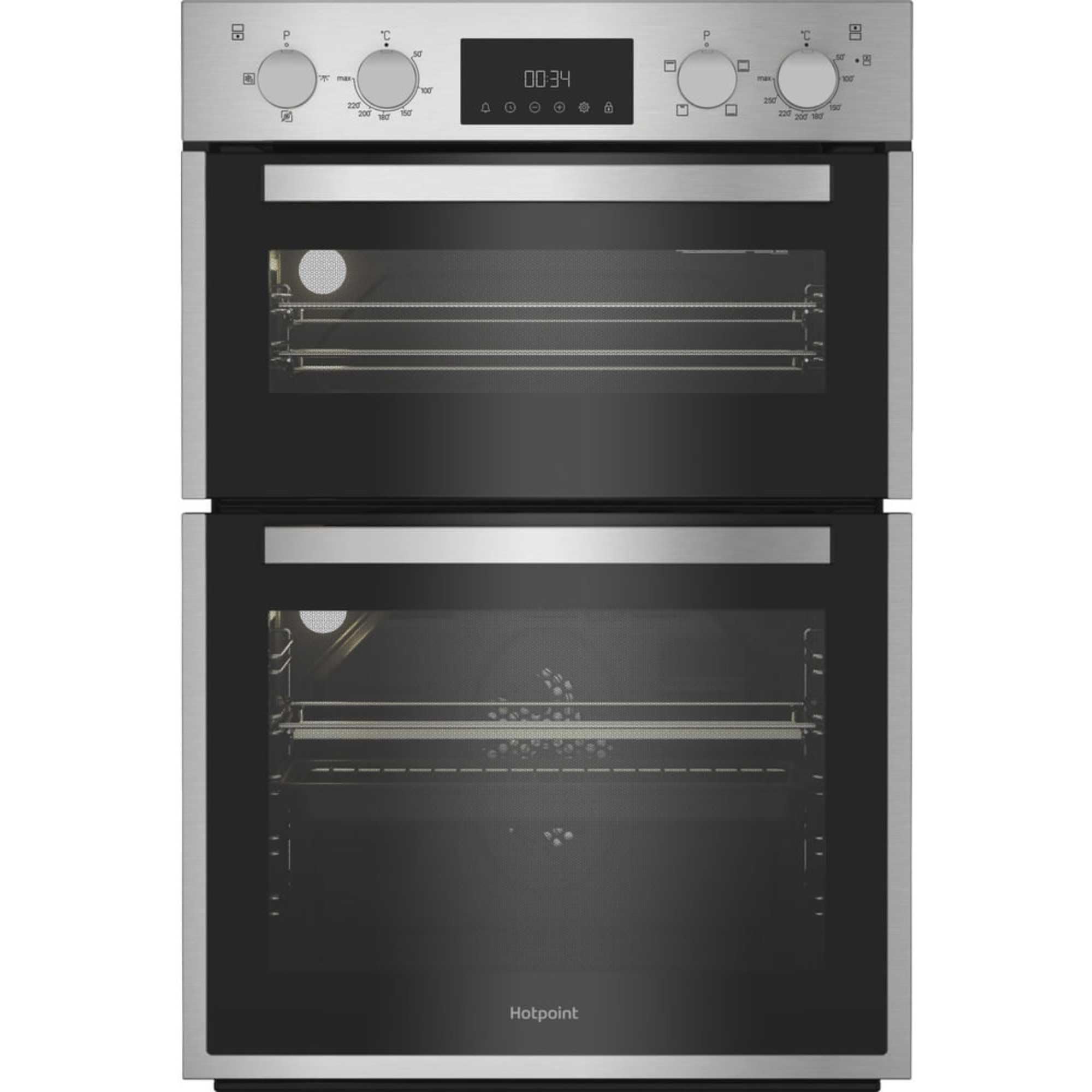 DIH 10D IX Built-In Double Oven - Stainless Steel — view 7