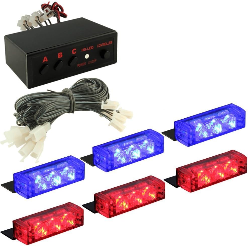 DIYAH 18 LED High Intensity LED Law Enforcement Emergency