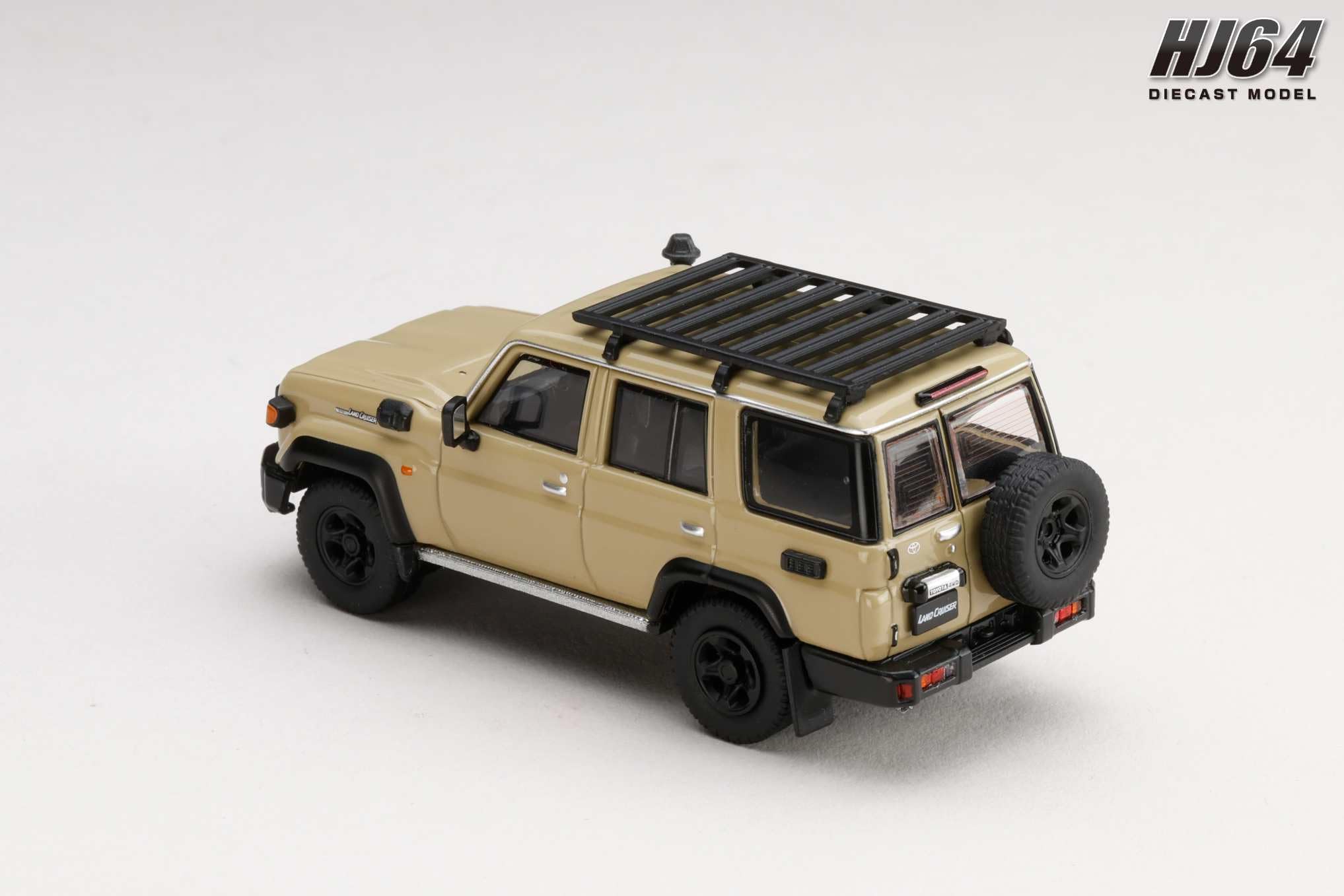 Amazon | 1/64 Toyota LANDCRUISER 70 (GDJ76W) 2023 カスタム