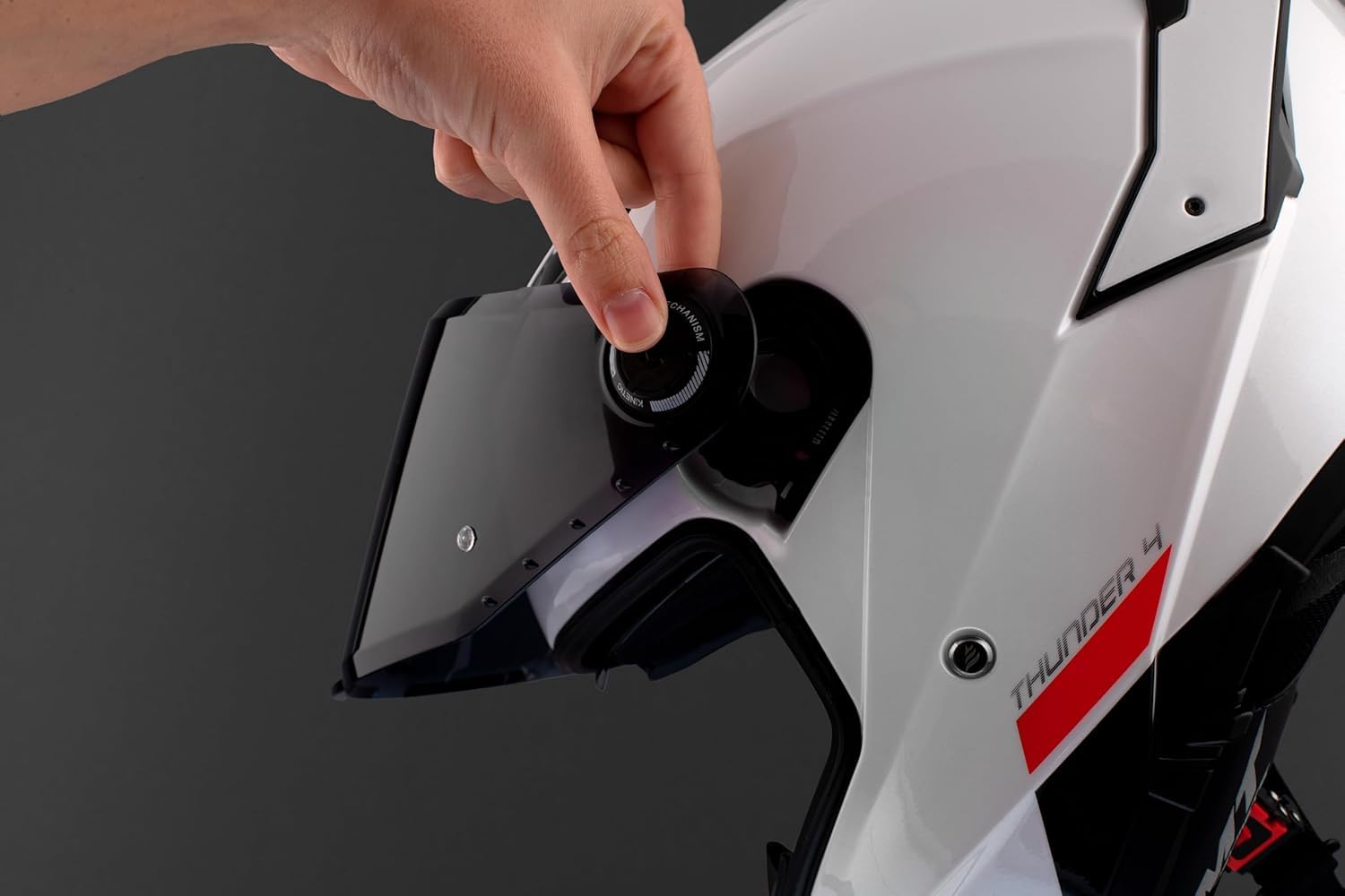 Casco Thunder 4 SV – Casco Moto Integral con Visor Solar Full Vision, Pantalla Antivaho Compatible con Pinlock, Interior Lavable y Calota HIRP | Homologado ECE 22.06 & Dot / Talla 3XL