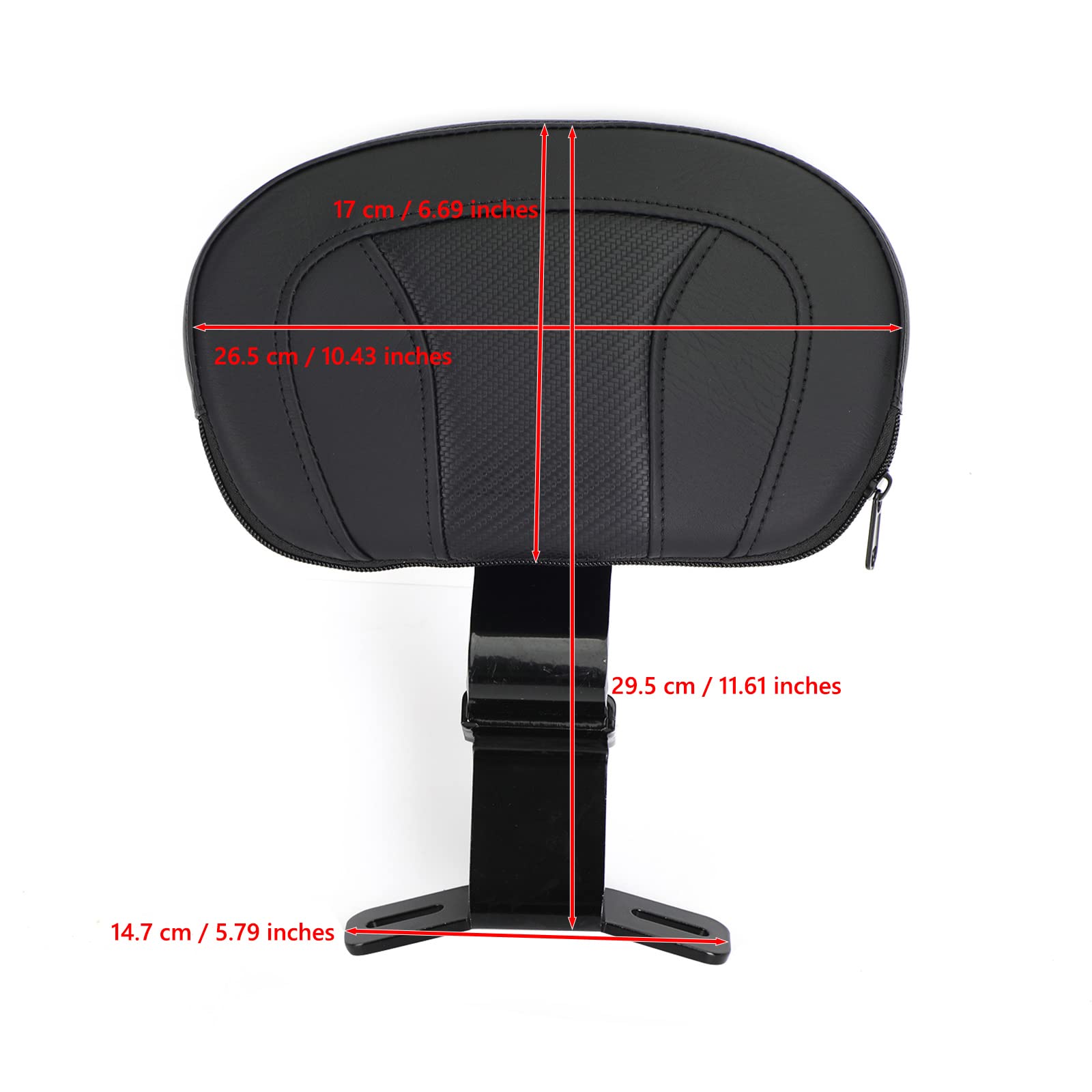 Dossiers de conducteur pour Touring CVO Street Glide Road King 2009-2021