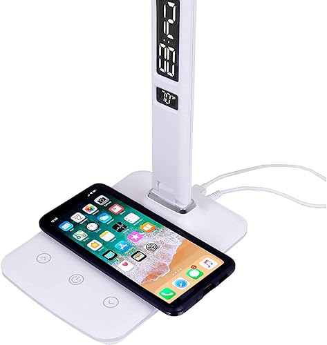 Miniatura 2 de Lámpara de terapia de luz radiante, caja de luz de 10000 LUX, lámpara de terapia solar de terapia de luz brillante, luz de estado de ánimo y lámpara