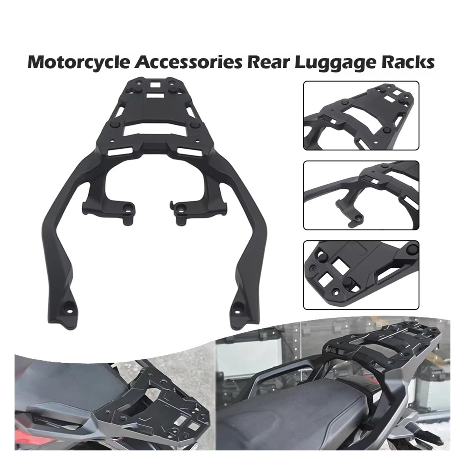 Supporto per Bagagli per Moto Per XADV Per FORZA 750 2021-2025 Portapacchi Per Moto Portapacchi Portapacchi Scatola Immagazzinaggio Supporto Scatola Cremagliera