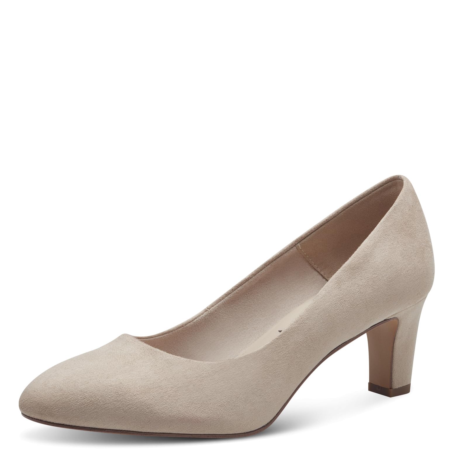 Tamaris Women's pumps with block heel beige 7.5 UK