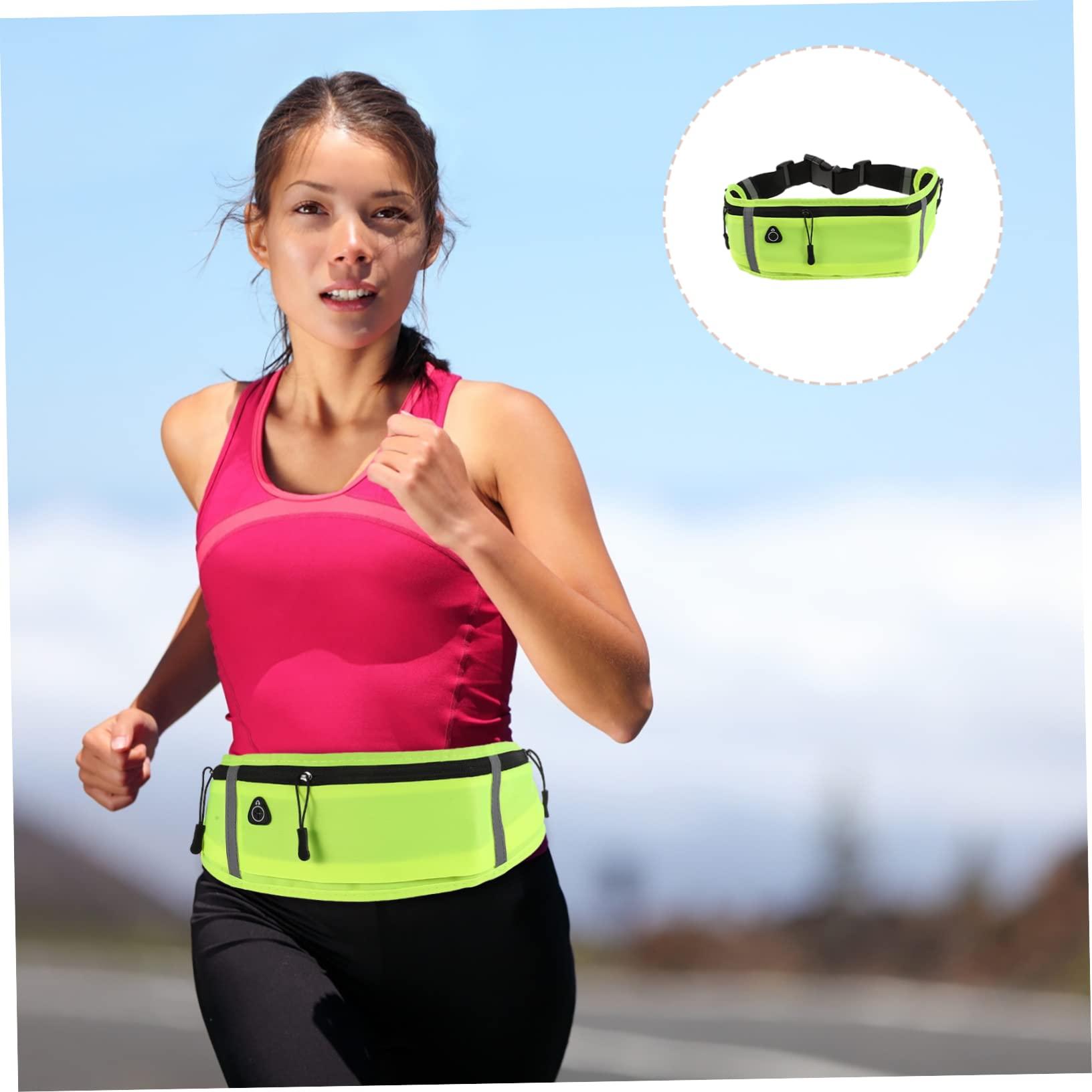 PACKOVE sportivo impermeabile borse sportive da donna borsa sul petto trabattelli outdoor fascia lombare borsone sportivo impermeabile per uomo