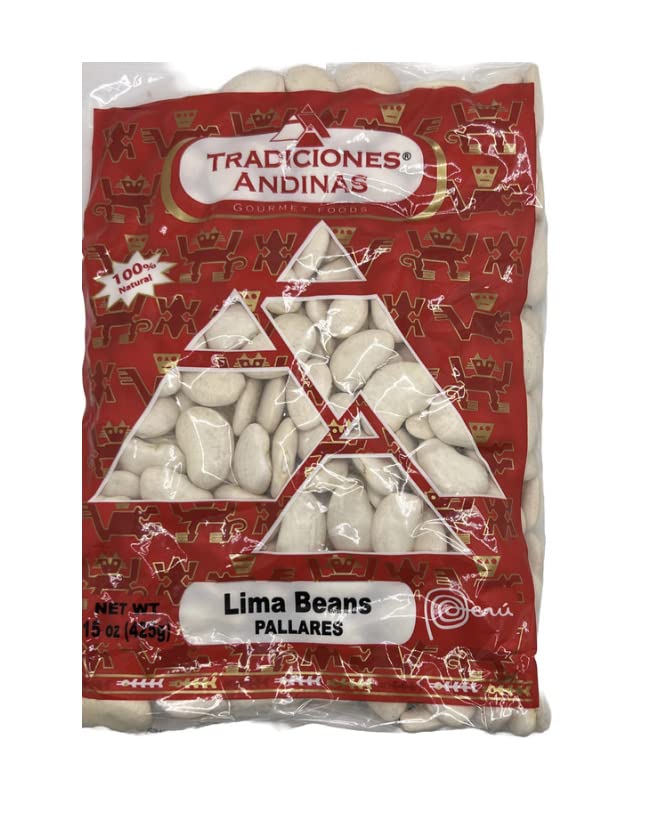 Pallares Lima Beans Peruvian beans 15 oz/425g