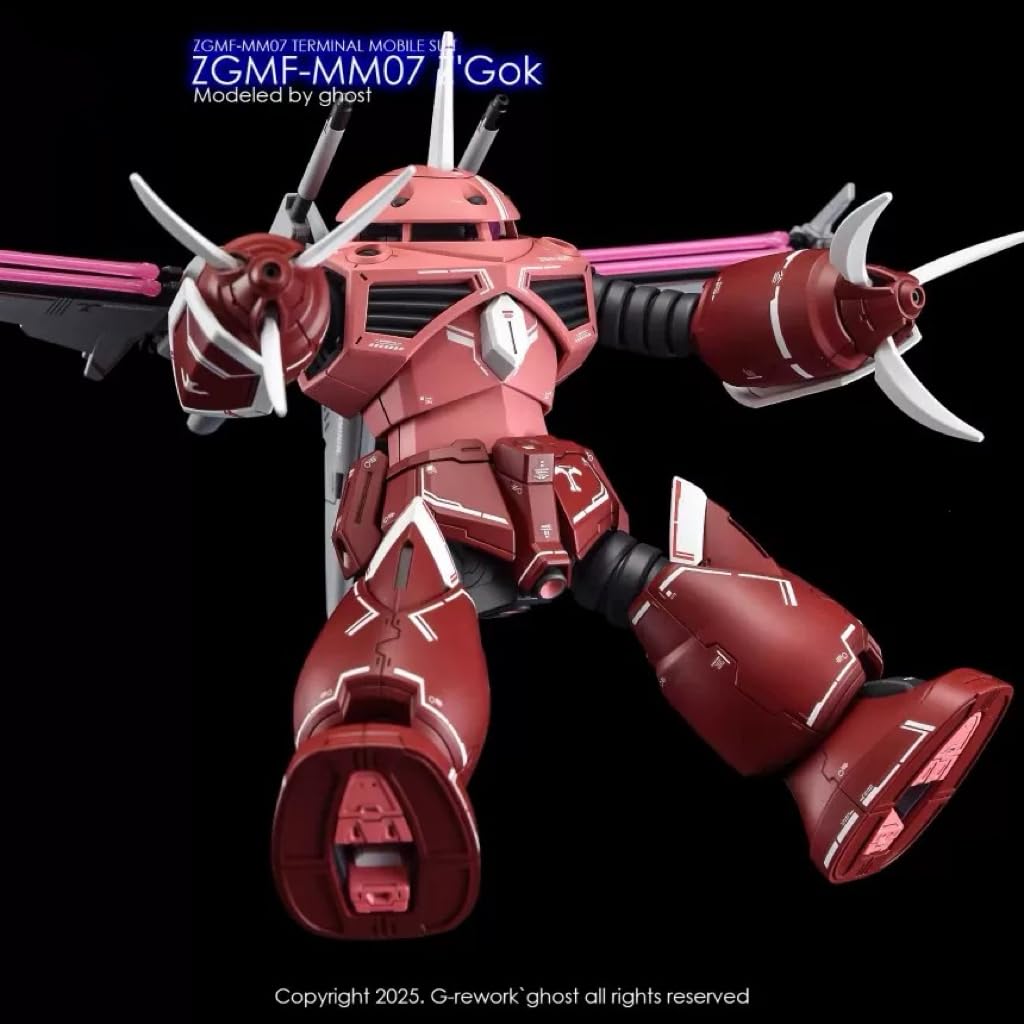 Amazon | (HG 1/144 ズゴック(SEED FREEDOM Ver) 用) HG RG MG PG RE