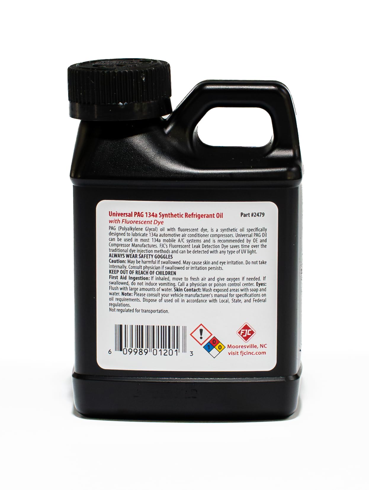Amazon.co.jp: zmart FJC 2479 PAGオイル UV蛍光剤入り R12 R134a