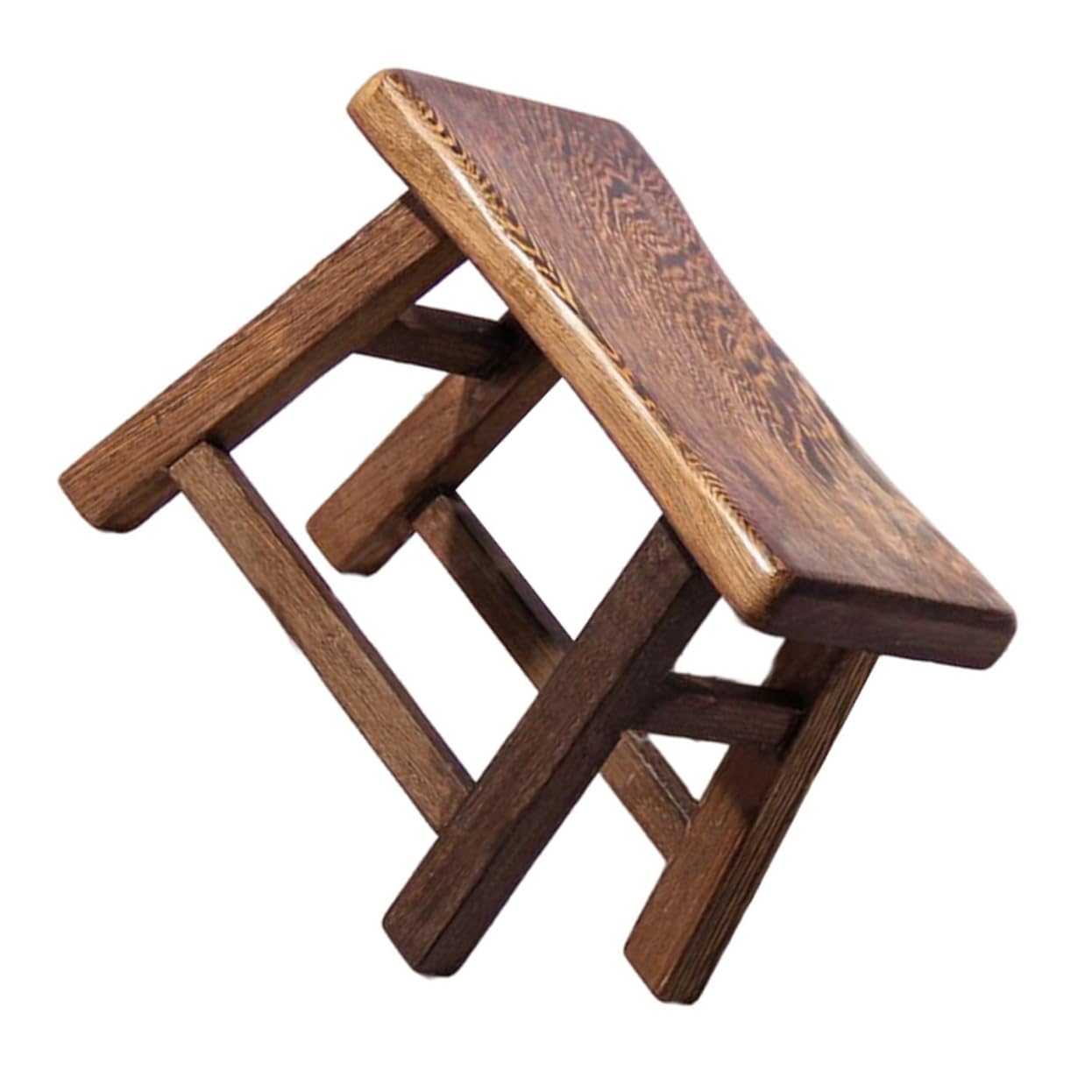 Tabouret en bois massif : petit banc élégant et robuste pour les enfants