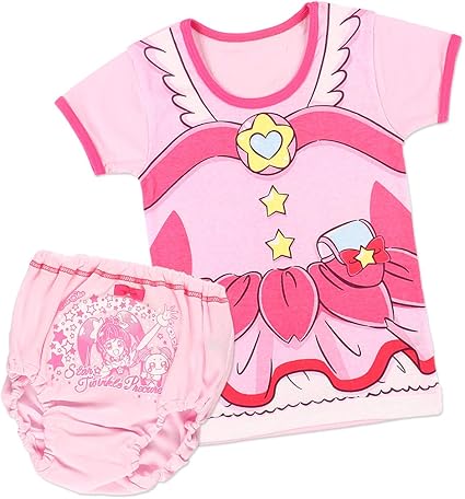 Amazon Co Jp 西松屋 プリキュア変身3分丈スリーマ カラーショーツ キュアスター 100cm 110cm 1cm 100cm 服 ファッション小物
