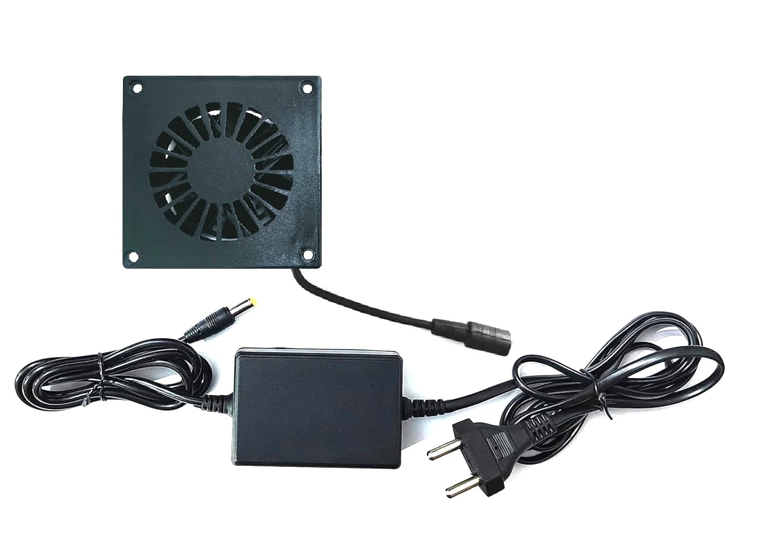 Fourdot Cooling Fan System For enclosed AV Cabinet Almirah 4 Inch Model 180-image-13