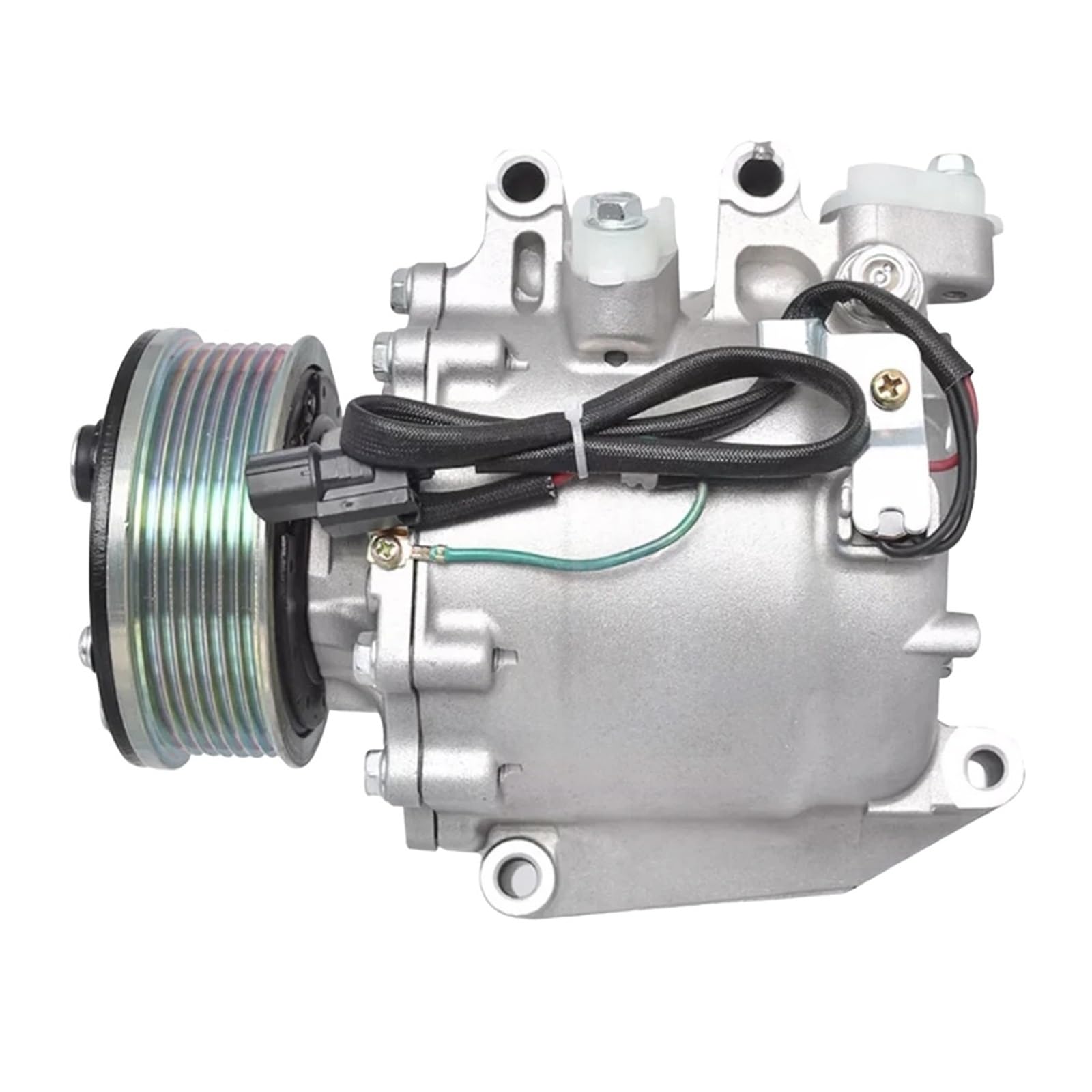 AC Compressor with Clutch Compatible with 2006-2011 Honda Civic 1.8L TRSE07 1102577 38810RNAA02 38810RRBA01 38810-RNA-A01 38810-RNA-A02