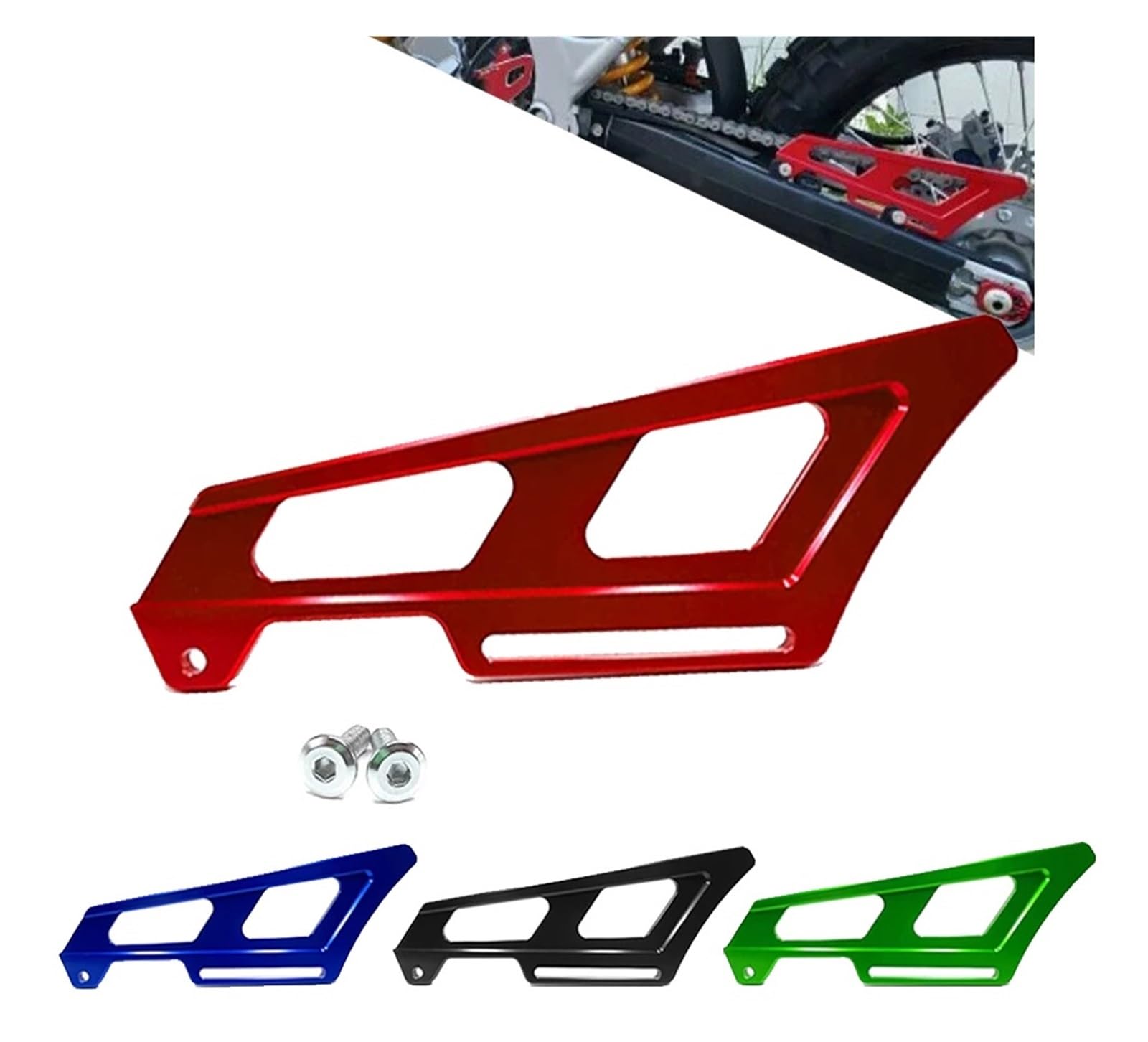 Protecteur Chaîne Couvercle protège chaîne de moto Couvercle De Protection De Chaîne Adapté Pour Honda CRF80F CRF110F CRF450L CRF450RL CRF1100L Africa Twin DCT ADV