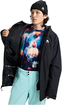 Burton Men's Reserve 2-Layer Insulated Jacket – Waterproof Winter