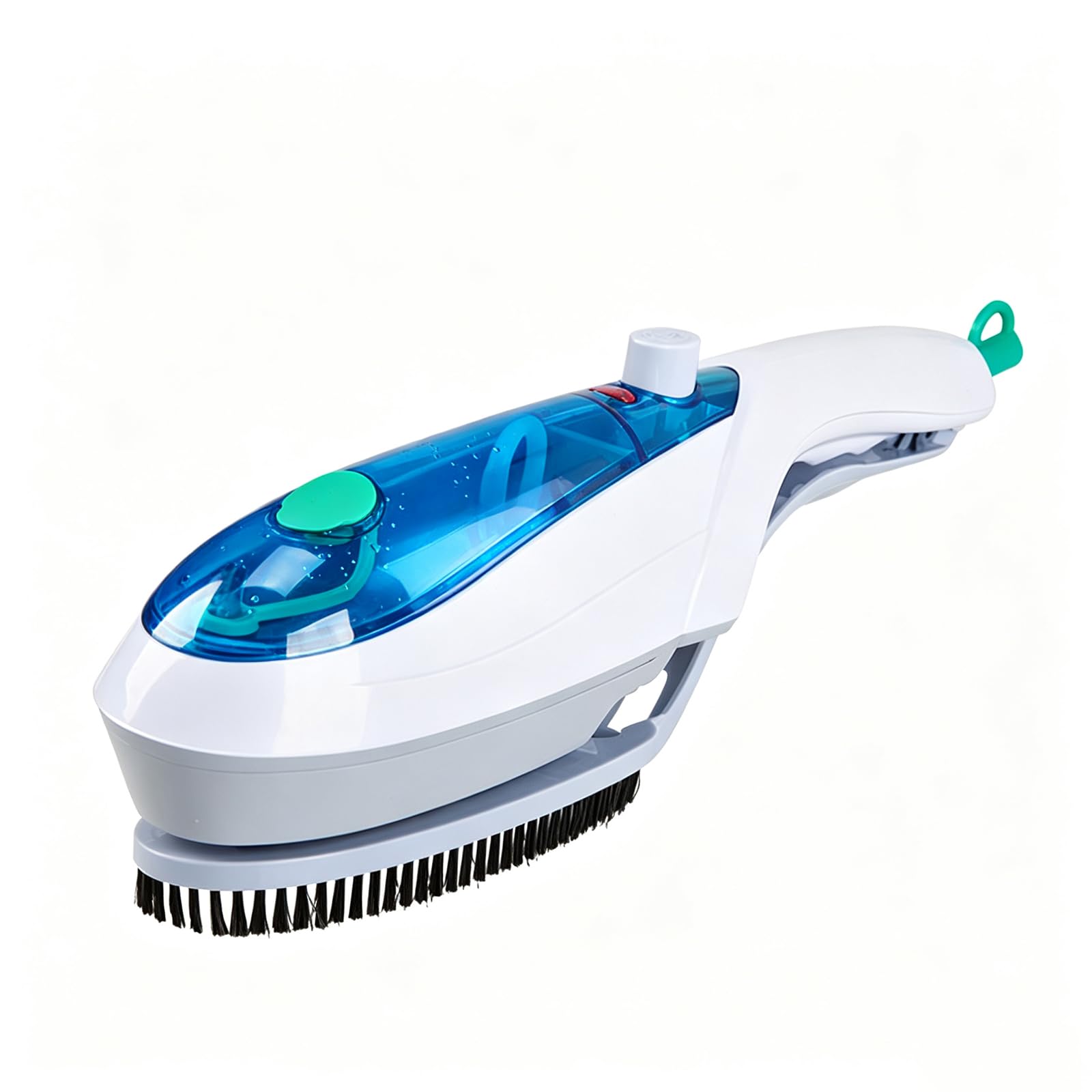 Vaporiera per Indumenti, Vaporizzatore Verticale con Ferro da Stiro A Vapore E Spazzole, Piccolo Vaporizzatore Portatile, per Casa, Ufficio O Viaggio. Blue