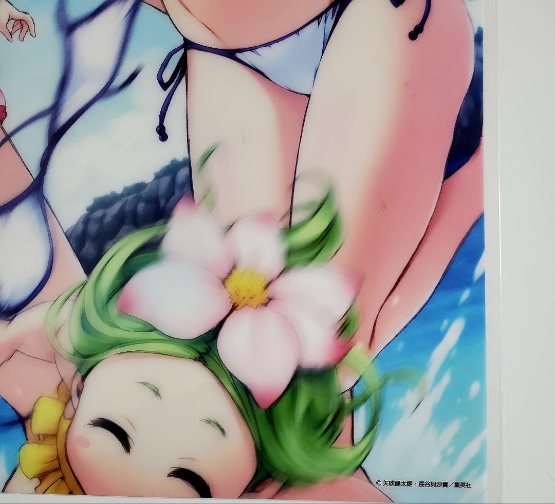 Amazon.co.jp: ToLOVEる とらぶる 15周年記念原画展 クリアポスター 唯