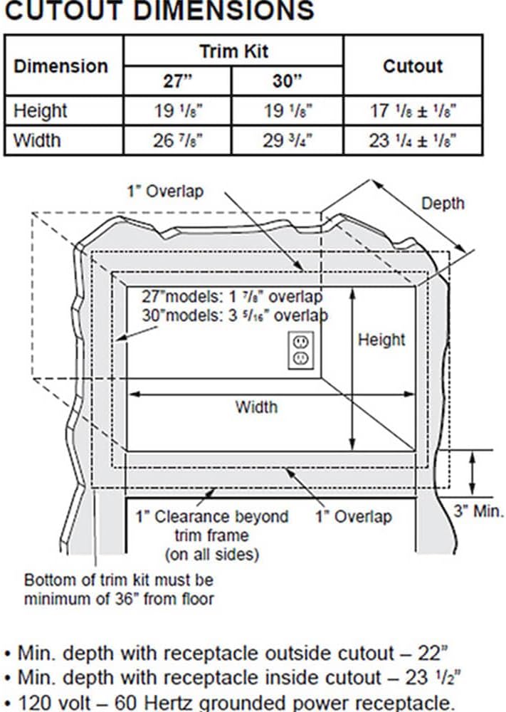 Café Optional 30" Built-In Trim Kit, Stainless Steel