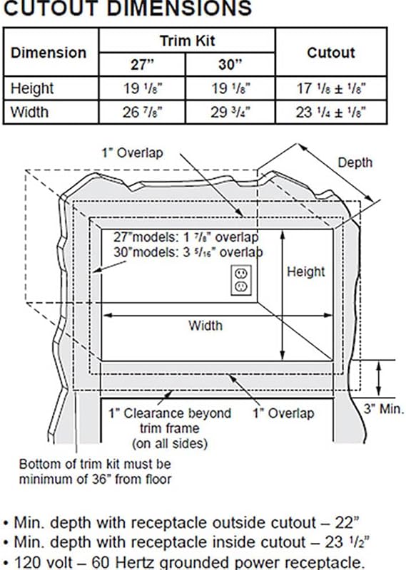 Cafe Optional 30 Built-In Trim Kit, Stainless Steel