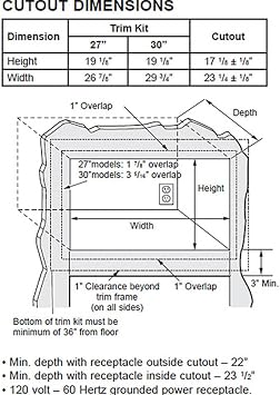 Cafe Optional 30 Built-In Trim Kit, Stainless Steel