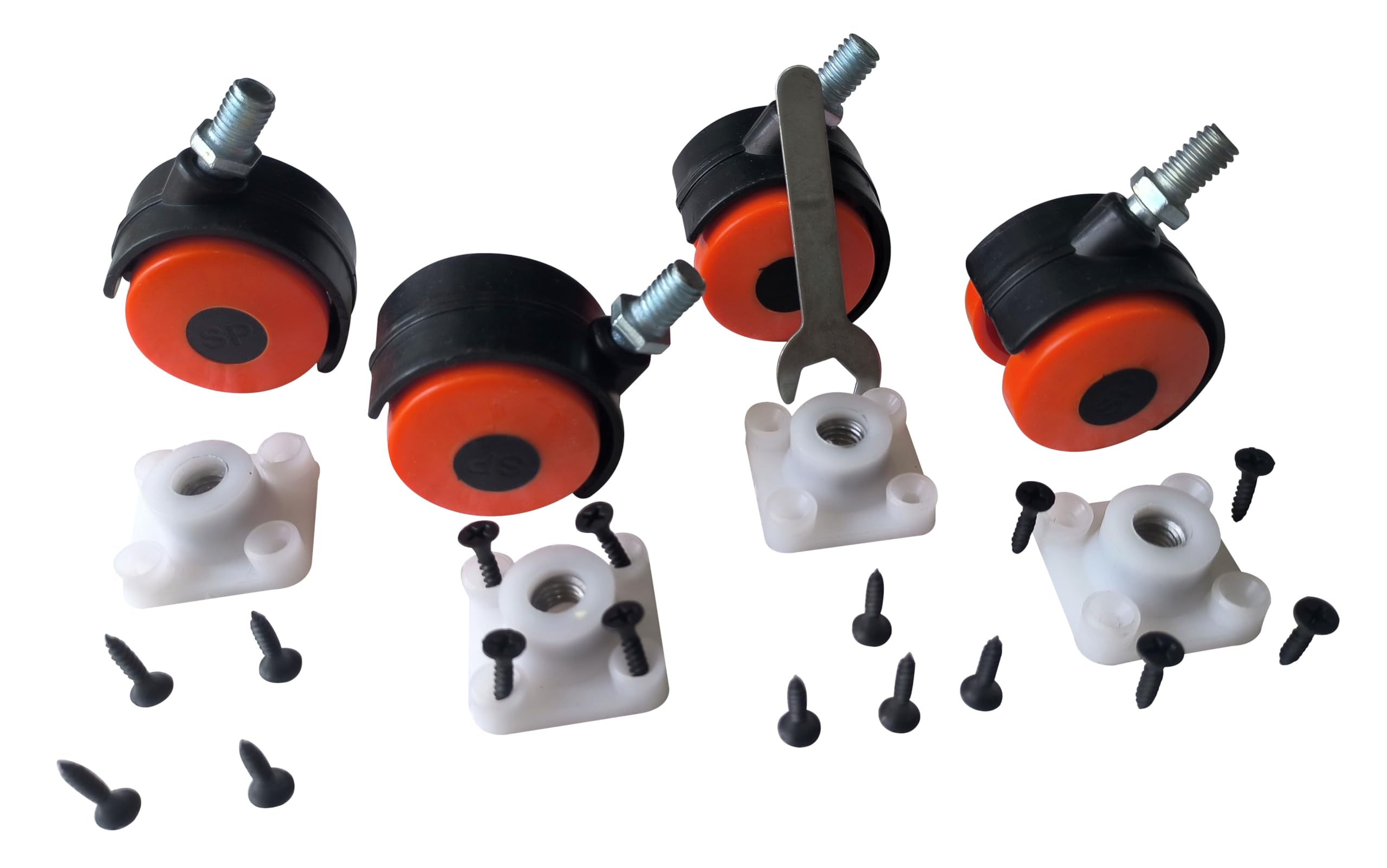 Caster Wheels for Domestic Flour Mill Wheel Set with kit | Gharghanti Wheel Set | Atta Maker Wheel Set | CHAAKI PAHIYE | Atta Chakki Pahiye | Flourmill Wheels (B0D794JY86) Amazon Price History, Amazon Price Tracker
