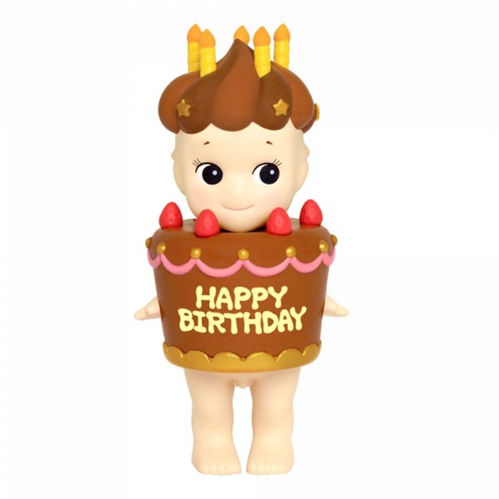 SONNY ANGEL figurine bébé série happy birthday